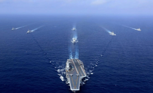 চীনের নতুন বিমানবাহী রণতরির নির্মাণকাজ শেষ?