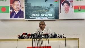 ঢাকায় ঢুকে ফখরুল বললেন, তাপসের কথা গুরুত্বই দেই না