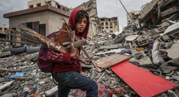 গাজা গণহত্যায় পশ্চিমা বিশ্বের মুখোশ ফের উন্মোচিত