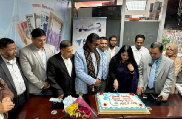 নিউইয়র্কে এ্যাংকর ট্রাভেলস ব্রুকলিন শাখার বর্ণিল উদ্বোধন