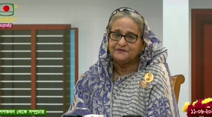 ঘূর্ণিঝড়ে ক্ষতিগ্রস্ত ঘরবাড়ি তৈরি করে দেব : প্রধানমন্ত্রী