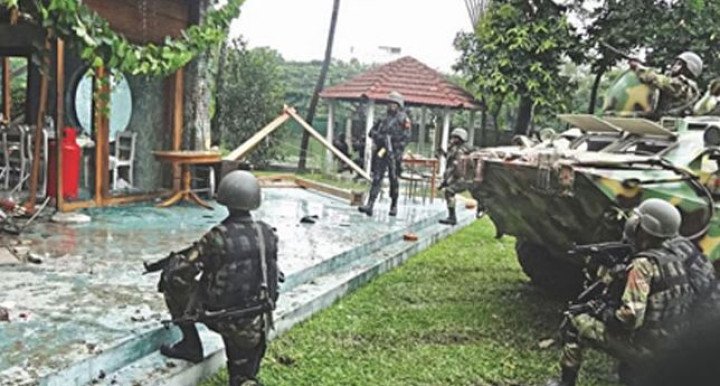 এবার জঙ্গি নাটকের পর্দা উঠুক