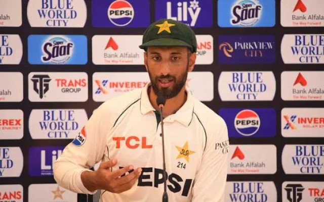 বাংলাদেশের কাছে হেরে জাতির কাছে ক্ষমা চাইলেন পাকিস্তান অধিনায়ক শান মাসুদ