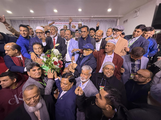 নিউইয়র্কে বাংলাদেশ সোসাইটির নির্বাচনে সেলিম-আলী পরিষদের নিরঙ্কুশ বিজয়