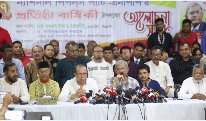 যুদ্ধ-চক্রান্ত শেষ হয়ে যায়নি, সতর্ক থাকতে হবে : মিজা ফখরুল