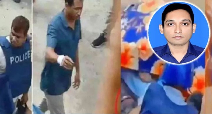 আশুলিয়ায় মরদেহ পোড়ানোর ‘মাস্টারমাইন্ড’ ওসি সায়েদ গ্রেপ্তার