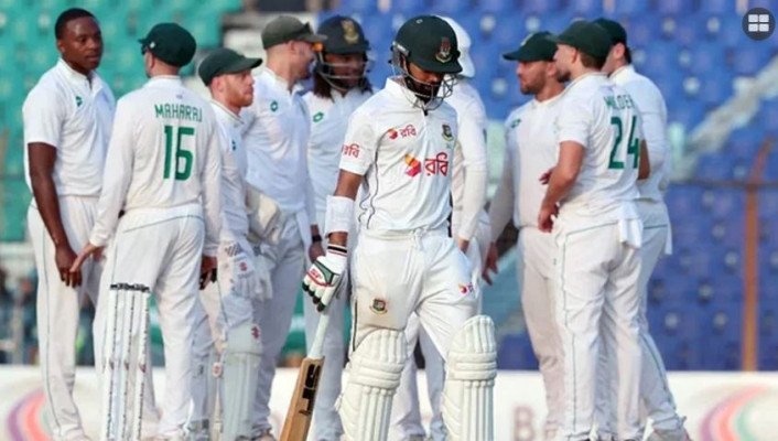 ফলোঅনের শঙ্কায় বাংলাদেশ