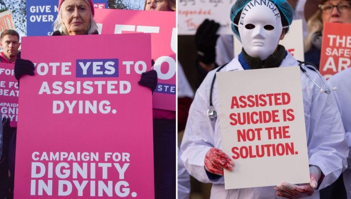 যুক্তরাজ্যে স্বেচ্ছায় মৃত্যুর বিলে এমপিদের সমর্থন