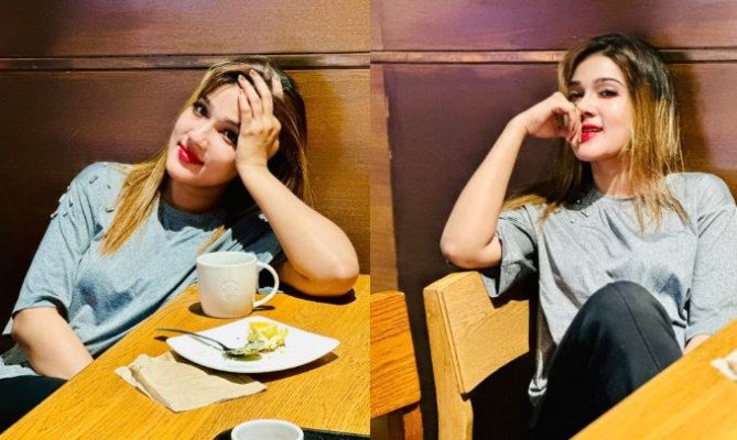 একসঙ্গে ১৫টি ছবি আপলোড করে নায়িকা যা লিখলেন, ভক্তর যা বললেন