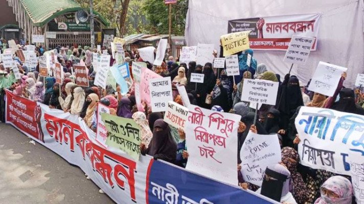 ‘ধর্ষণ ও নির্যাতনকারীদের জনসম্মুখে দৃষ্টান্তমূলক শাস্তি নিশ্চিত করতে হবে’