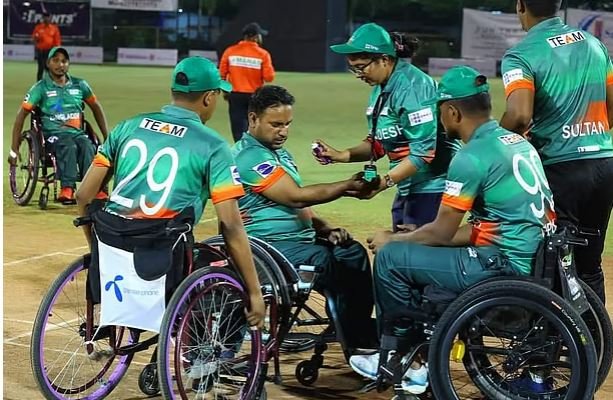 হুইলচেয়ার ক্রিকেটের বিশ্বকাপে খেলবে বাংলাদেশ