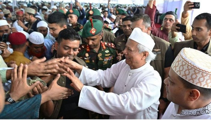 ড. ইউনূসকে উৎখাত করাই ভারতের টার্গেট