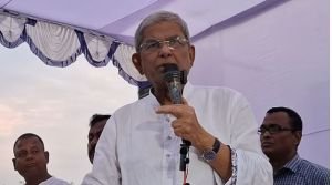রাখাইনে মানবিক করিডর দেওয়া নিয়ে আলোচনা করা উচিত ছিল: ফখরুল