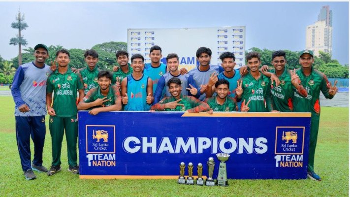 শ্রীলঙ্কায় সিরিজ জিতে দেশে ফিরলেন তামিম-জাওয়াদরা