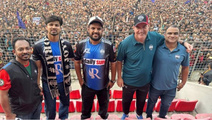 কোচ না হয়েও দূর থেকে রংপুরের দায়িত্ব সামলাবেন আর্থার
