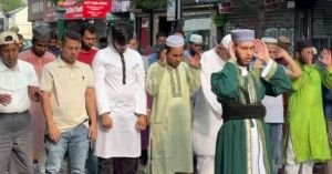 জ‍্যাকসন হাইটসের একাধিক স্থানে পবিত্র ঈদের নামাজ আদায়