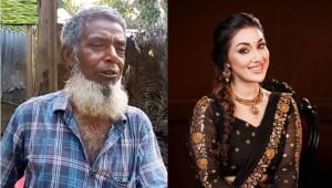 জাল টাকায় কোরবানির গরু বিক্রি করা বৃদ্ধকে ওমরাহ করাতে চান অপু বিশ্বাস