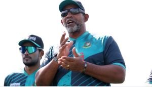 শান্ত’র চোট নিয়ে সবশেষ তথ্য জানালেন বাংলাদেশ কোচ