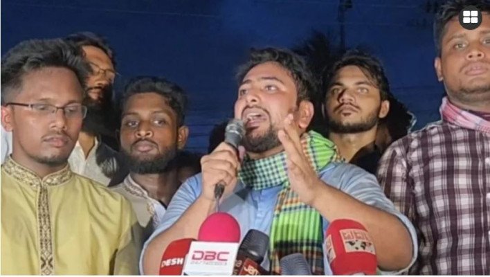 বিচার-সংস্কার ও নতুন সংবিধান রচনা বাদে নির্বাচন হলে আমরা অংশ নেবো না: নাহিদ