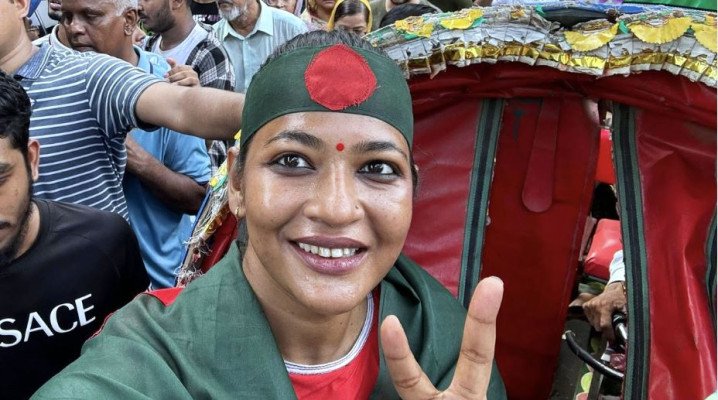 যারা জুলাই বিপ্লবকে ভুল বলে, তাদের জন্য দুঃখ হয় : বাঁধন
