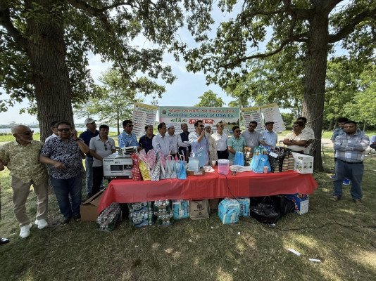 নিউইয়র্কে কুমিল্লা সোসাইটি অব ইউএসএ’র উৎসবমুখর বনভোজন