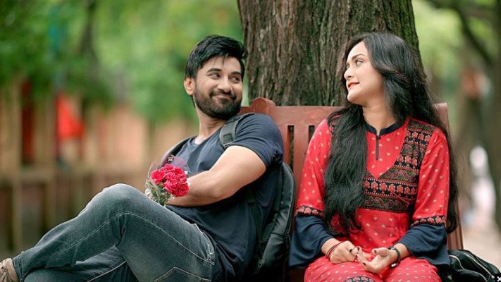 সজল ও নাদিয়ার ‘বর্ষা বিহনে’