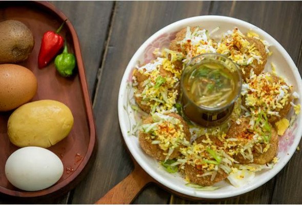 ঝাল ফুচকা বানাবেন যেভাবে