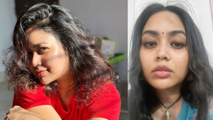 হঠাৎ মেকআপ ছাড়া ছবি দিয়ে যা বললেন ভাবনা