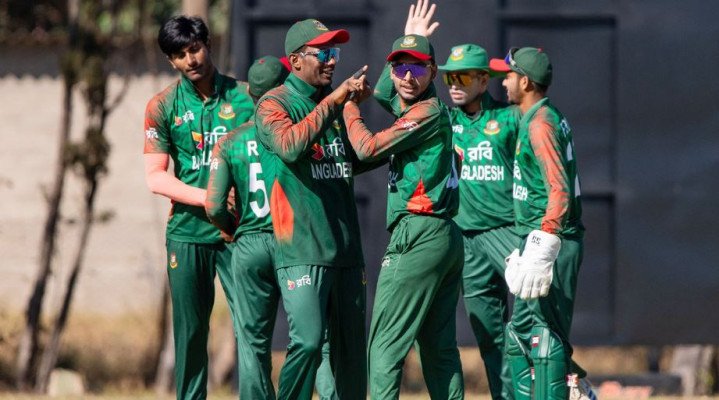 দুই ম্যাচ হাতে রেখেই ফাইনাল নিশ্চিত করল বাংলাদেশ