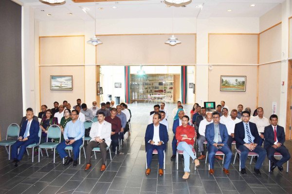 ওয়াশিংটনে বাংলাদেশ দূতাবাসে ‘জুলাই গণঅভ্যুত্থান দিবস’ পালিত
