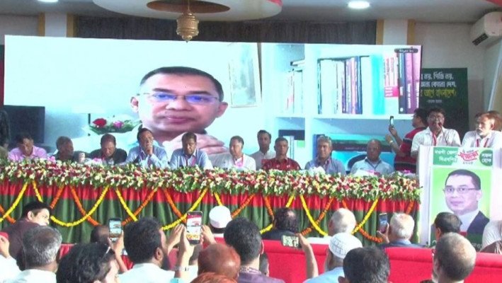 গণতন্ত্রকে বাধাগ্রস্ত করতে ষড়যন্ত্র চলছে: তারেক রহমান