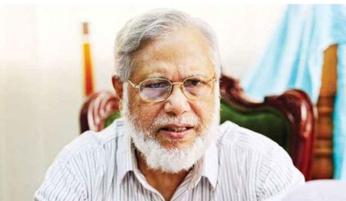 সাবেক প্রধান বিচারপতি খায়রুল হক হাসপাতালে