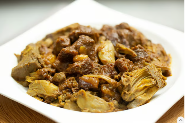 এঁচোড় গোশতের রেসিপি