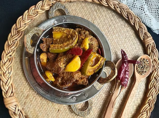 আচারি বিফ ভুনার রেসিপি