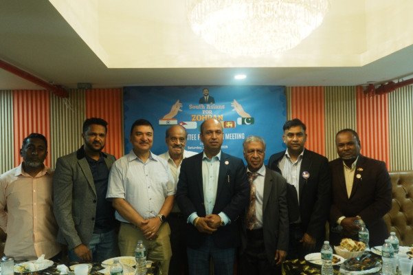 নিউইয়র্কে সাউথ এশিয়ান ফর জোহরান কমিটি গঠন