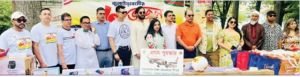 নিউইয়র্কে কুলাউড়াবাসীর জমজমাট বনভোজন