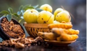 প্রাকৃতিকভাবে রোগ প্রতিরোধে আমলকী ও হলুদ