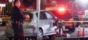 লস অ্যাঞ্জেলেসে ভিড়ে গাড়িচাপায় আহত ৩০