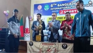 স্কোয়াশে বাংলাদেশে আসছে ভারত