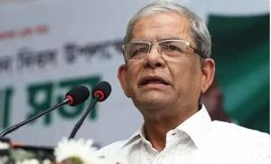 কোথাও কোনো সুশাসন-নিয়ন্ত্রণ নেই : মির্জা ফখরুল