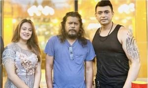 জেমসের সঙ্গে ব্যাক স্টেজের ছবি দিলেন জায়েদ খান
