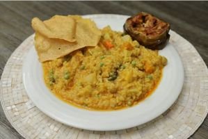 সবজি দিয়ে ল্যাটকা খিচুড়ি বানানোর রেসিপি