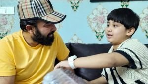 শাকিবের স্টোরিতে বড় ছেলে আব্রাম খান জয়