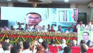 গণতন্ত্রকে বাধাগ্রস্ত করতে ষড়যন্ত্র চলছে: তারেক রহমান