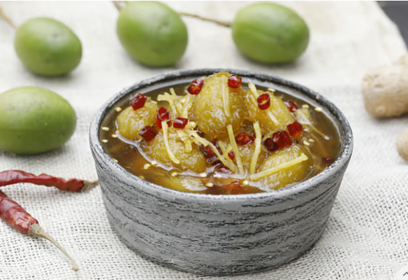 আমড়ার কাশ্মীরি আচারের রেসিপি
