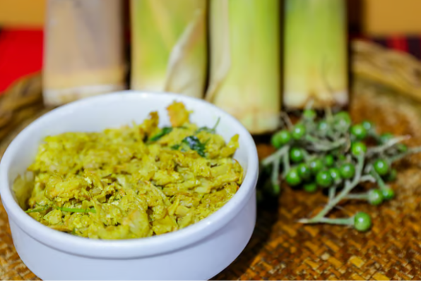 পাহাড়ি সবজি বাঁশকোঁড়লভাজির রেসিপি