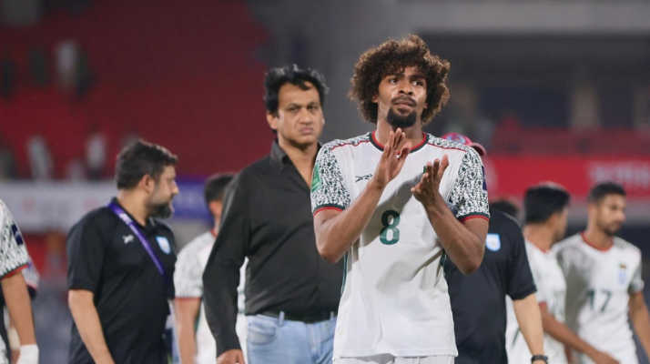 হংকং ম্যাচের আগে সমর্থকদের যা বললেন হামজা