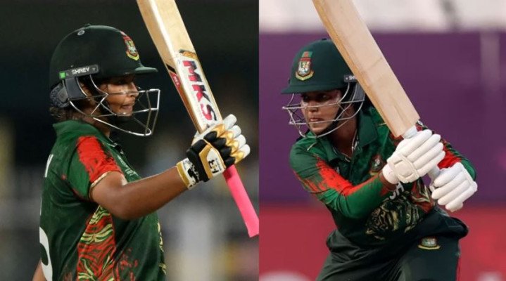 বিশ্বকাপ থেকে ছিটকে গেলেও উন্নতি সোবহানা-জ্যোতিদের
