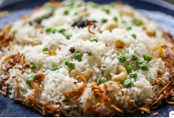 মটর পোলাওয়ের রেসিপি