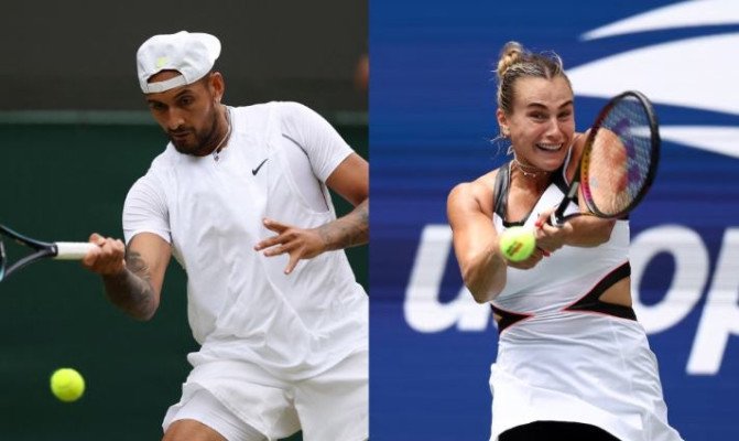 এবার পুরুষ প্রতিদ্বন্দ্বীর মুখোমুখি নাম্বার ওয়ান নারী খেলোয়াড় সাবালেঙ্কা